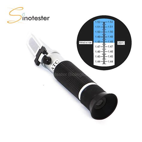 refractometer for oil testing|refractive index of mustard oil.